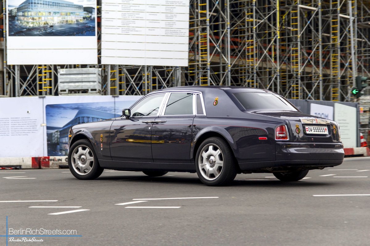 Rolls-Royce Phantom Centenary spotted in Berlin — BerlinRichStreets